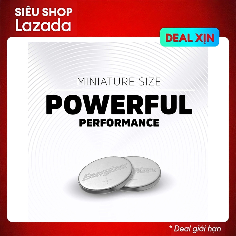 Pin Energizer 2032 3V - Pin nút Lithium 3V - Pin CMOS Lithium 3V