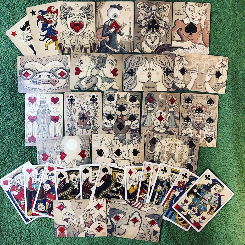 Bài Royal Mischief Transformation Playing Cards