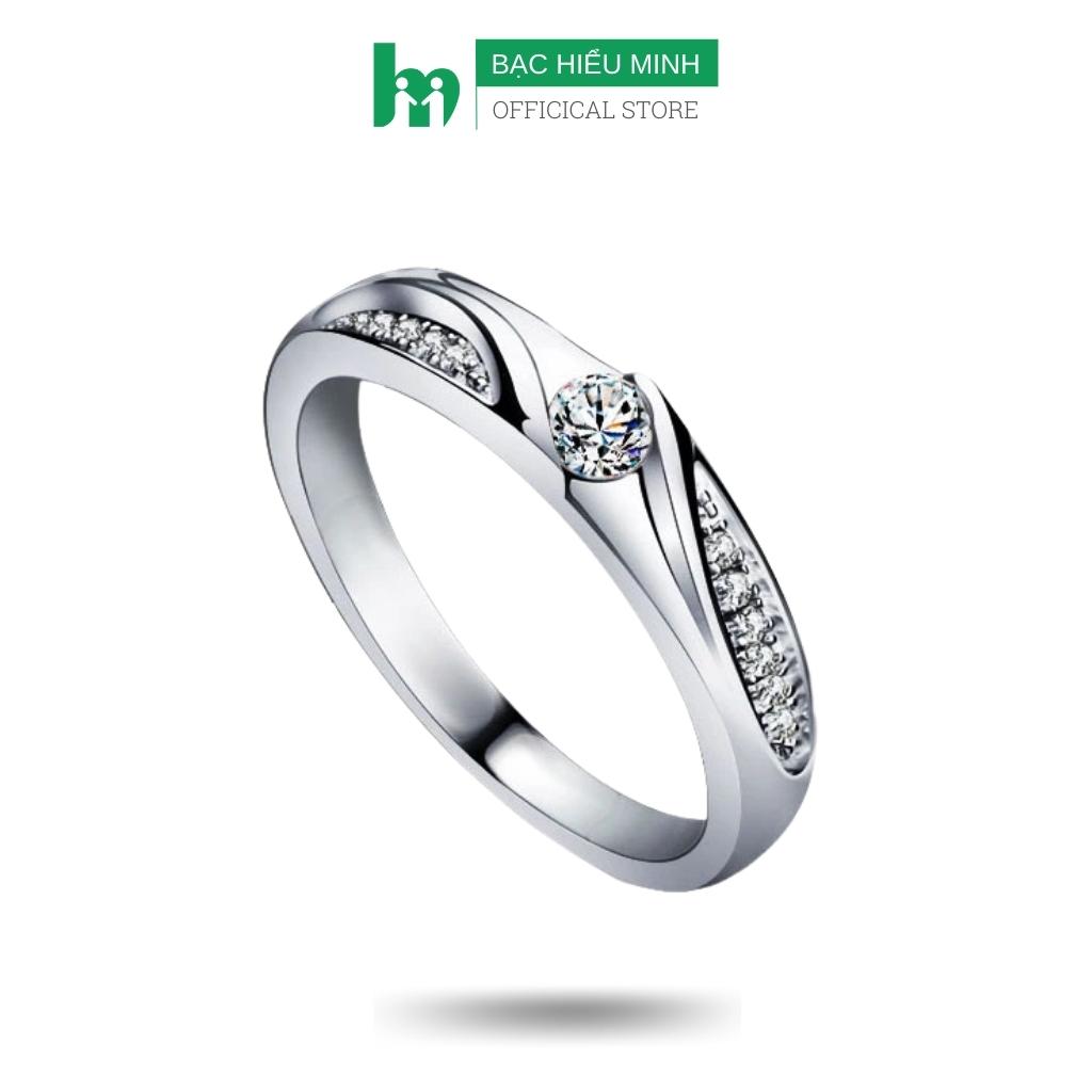 Nhẫn Nữ Bạc Hiểu Minh NU360
