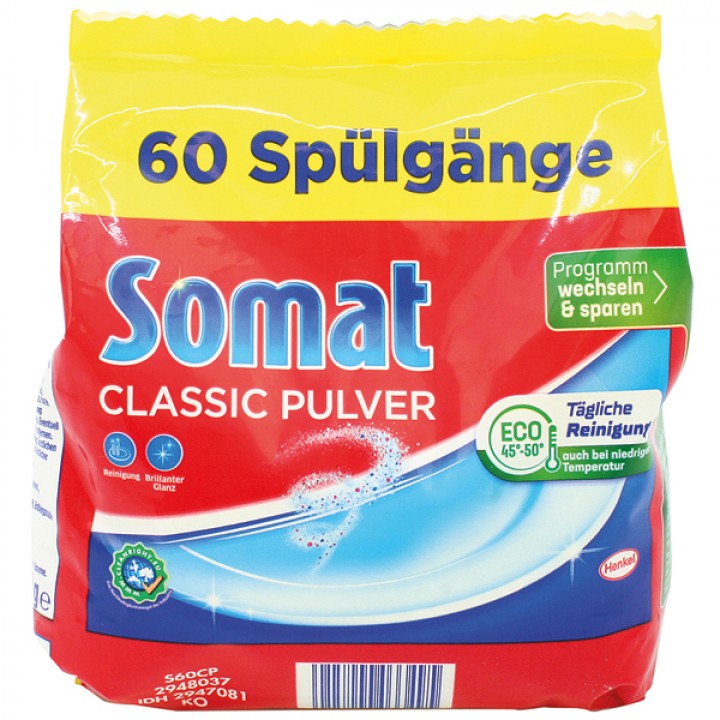 Combo 2 bột rửa bát Somat 960X2 Của Đức