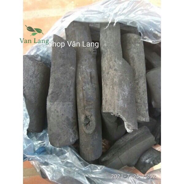 1kg than củi nướng thịt - than củi gỗ