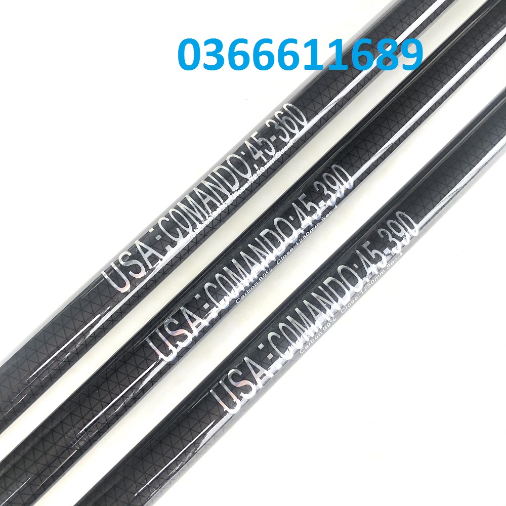 Cần câu lục xa bờ COMANDO USA , Độ cứng 45