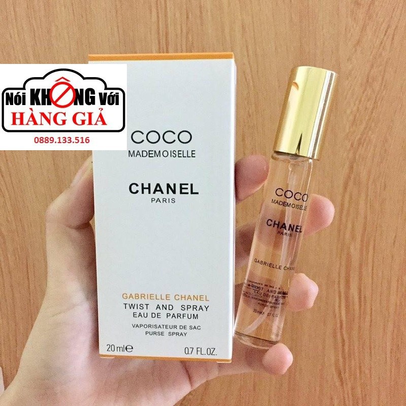 NƯỚC HOA MINI COCO CHANEL 20ML - CHÍNH HÃNG BAO TEST
