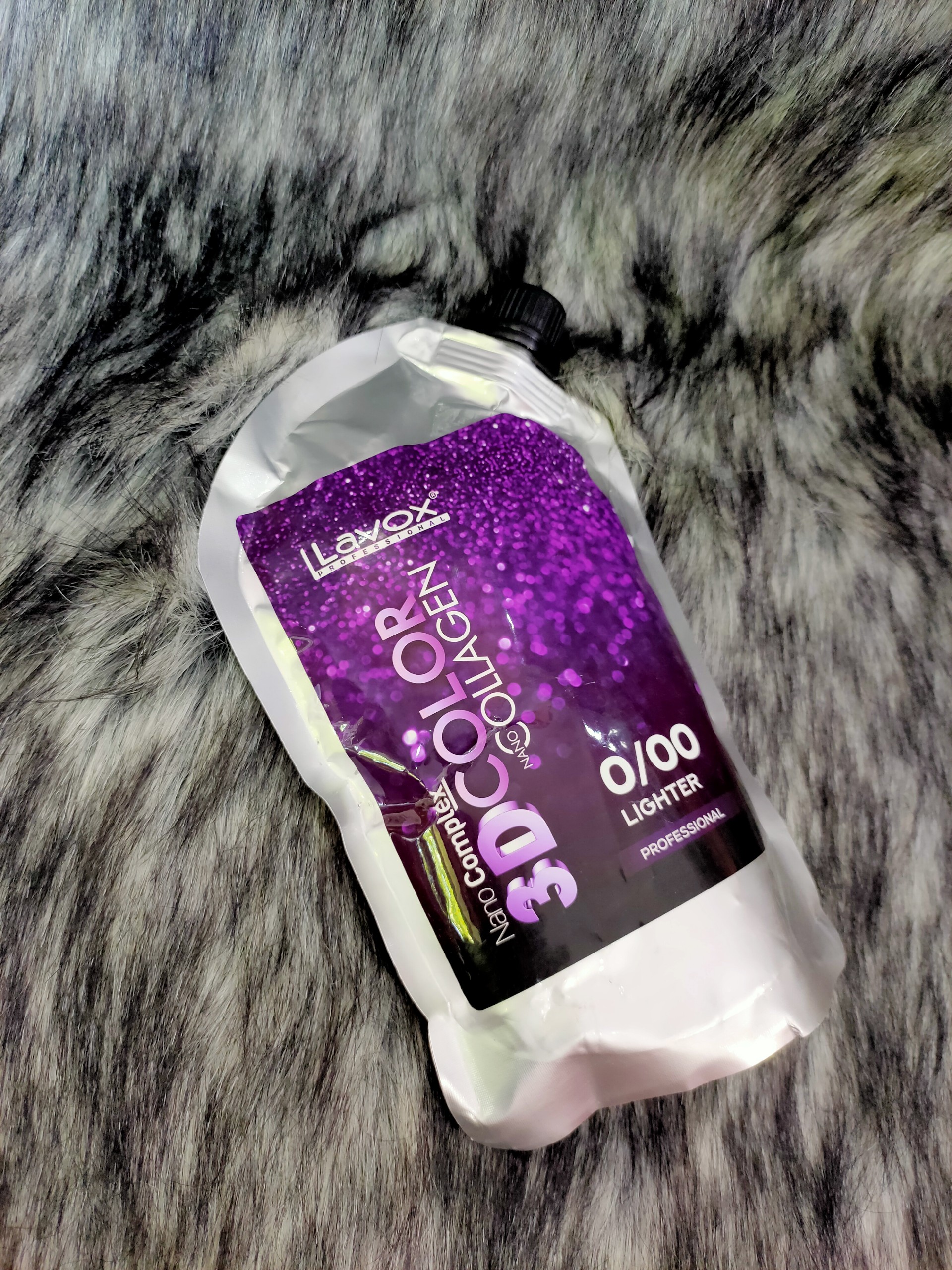 Nhuộm 0/00 lavox dạng túi 500ml