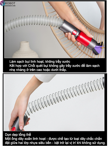 Original Dyson tail cleaning kit deep cleaning tool,