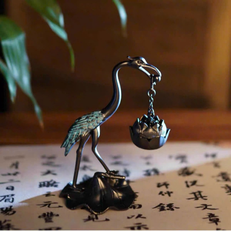 Flamingo incense burner, Flamingo incense burner