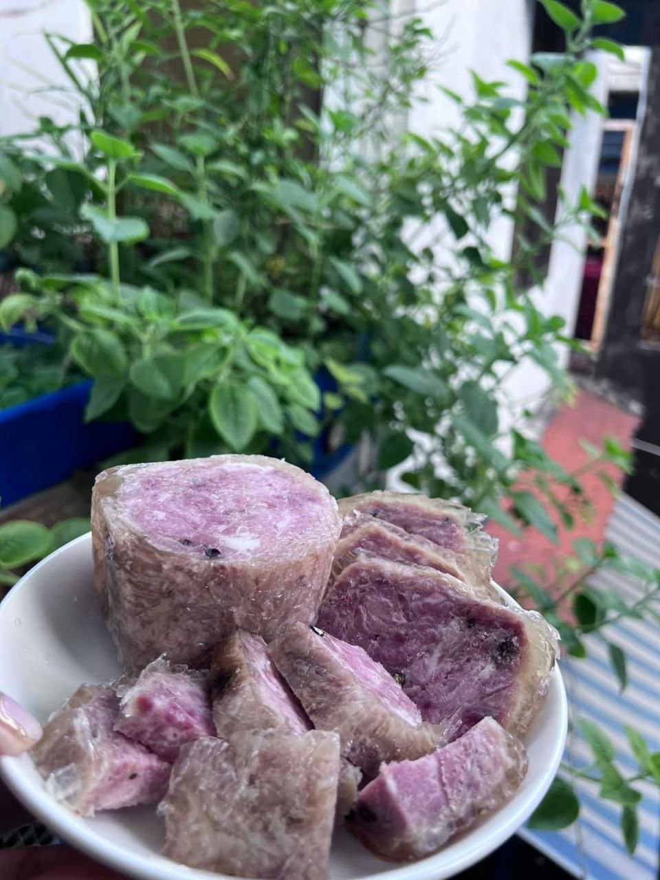 Jambon Gân 500g (Pate Gân) [GIAO HỎA TỐC HCM]