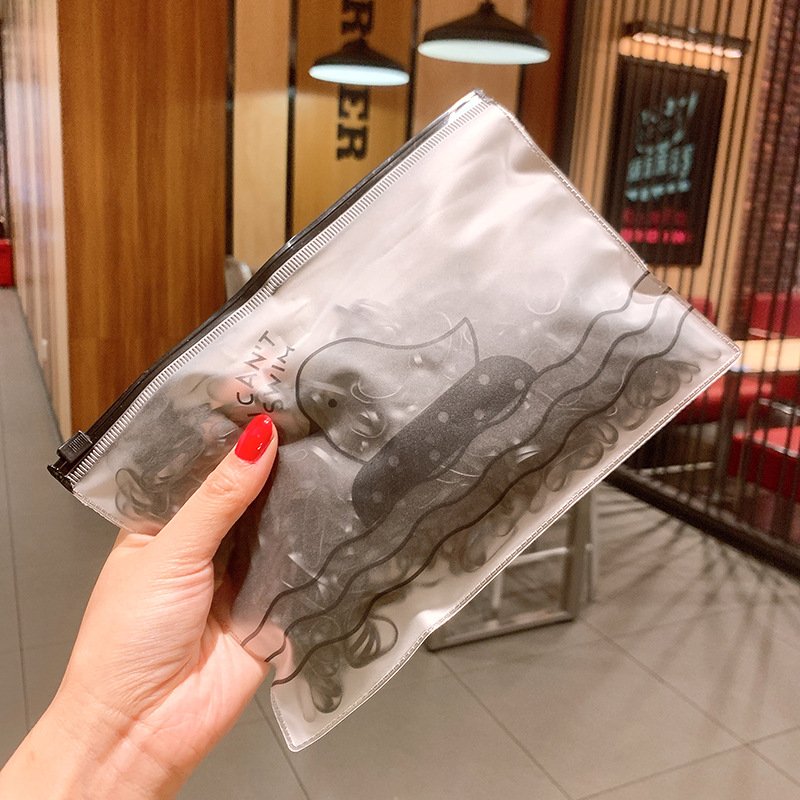 Túi 500 Chun sợi buộc tóc kèm túi zip (người lớn và trẻ em dùng được)