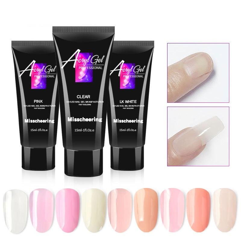 Gel gum 15ml (dùng móng úp và hơ đèn)