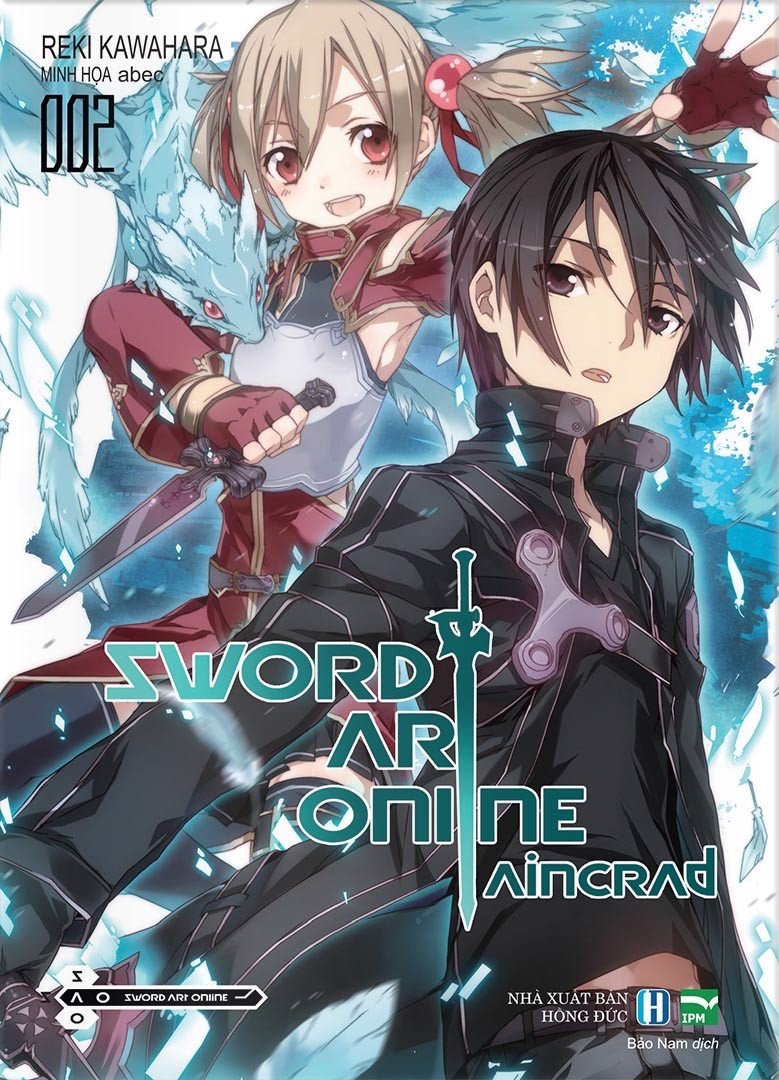 Fahasa - Sword Art Online Aincrad 002 (Tái Bản)