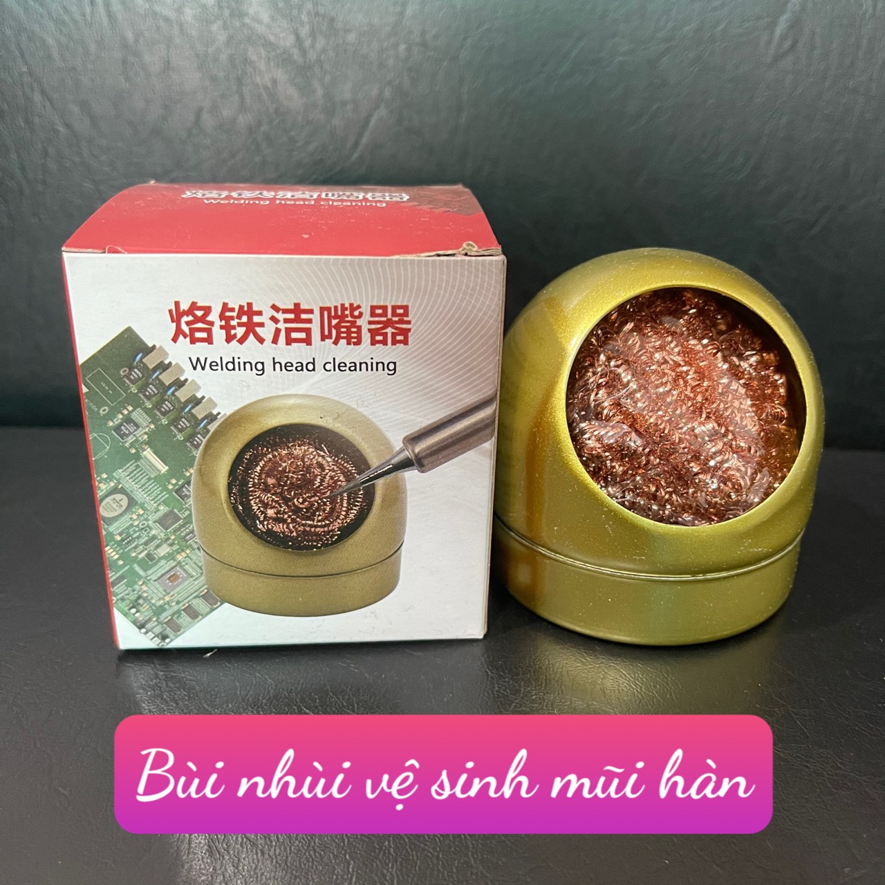 Bùi nhùi vệ sinh làm sạch mũi hàn