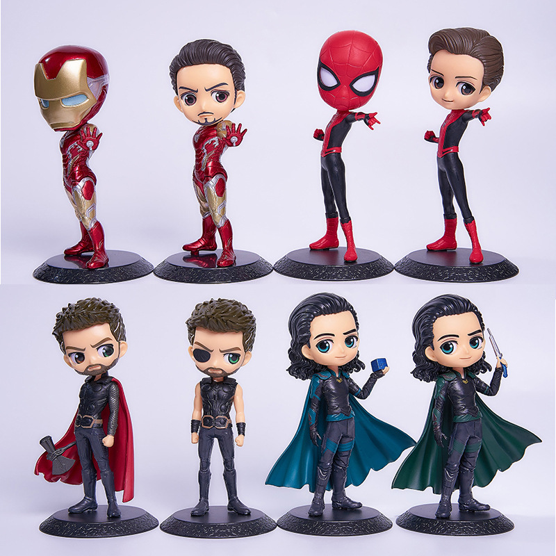 Mô hình nhân vật Avenger Marvel - Biệt đội siêu anh hùng - cao 15cm