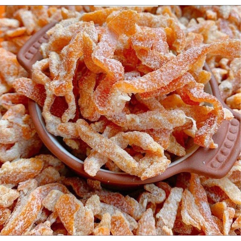 Mứt trần bì vỏ quýt - 100gr/500gr