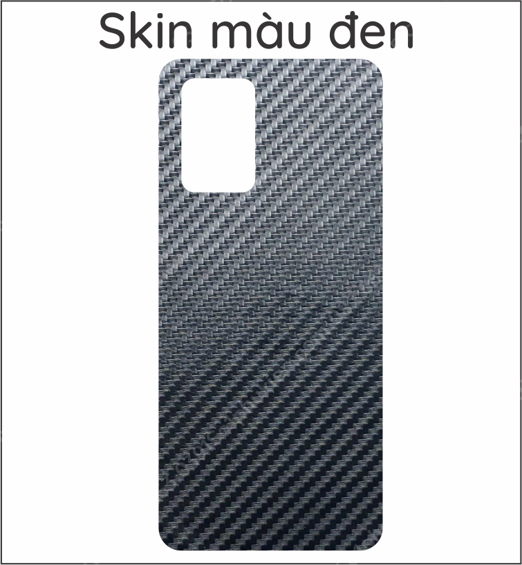 Miếng dán mặt lưng skin carbon Oppo A95