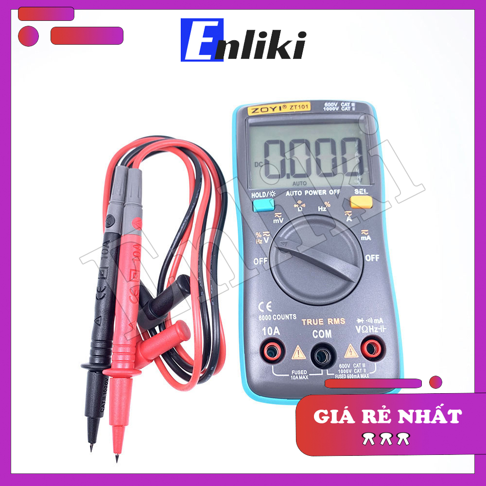 Đồng hồ đo ZT101