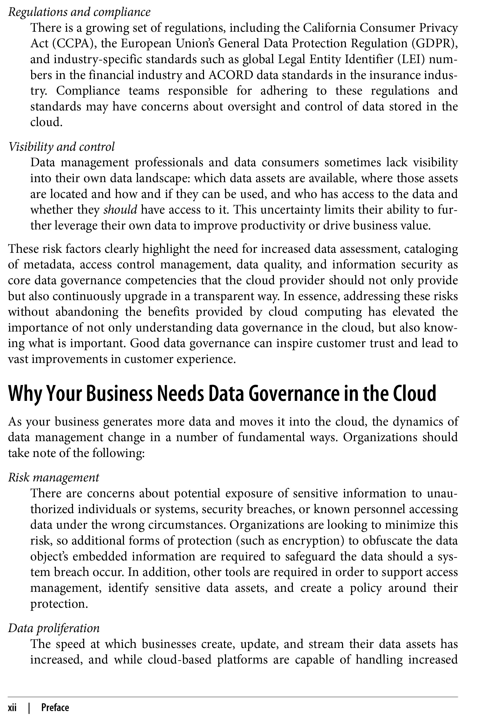 Sách Data Governance The Definitive Guide