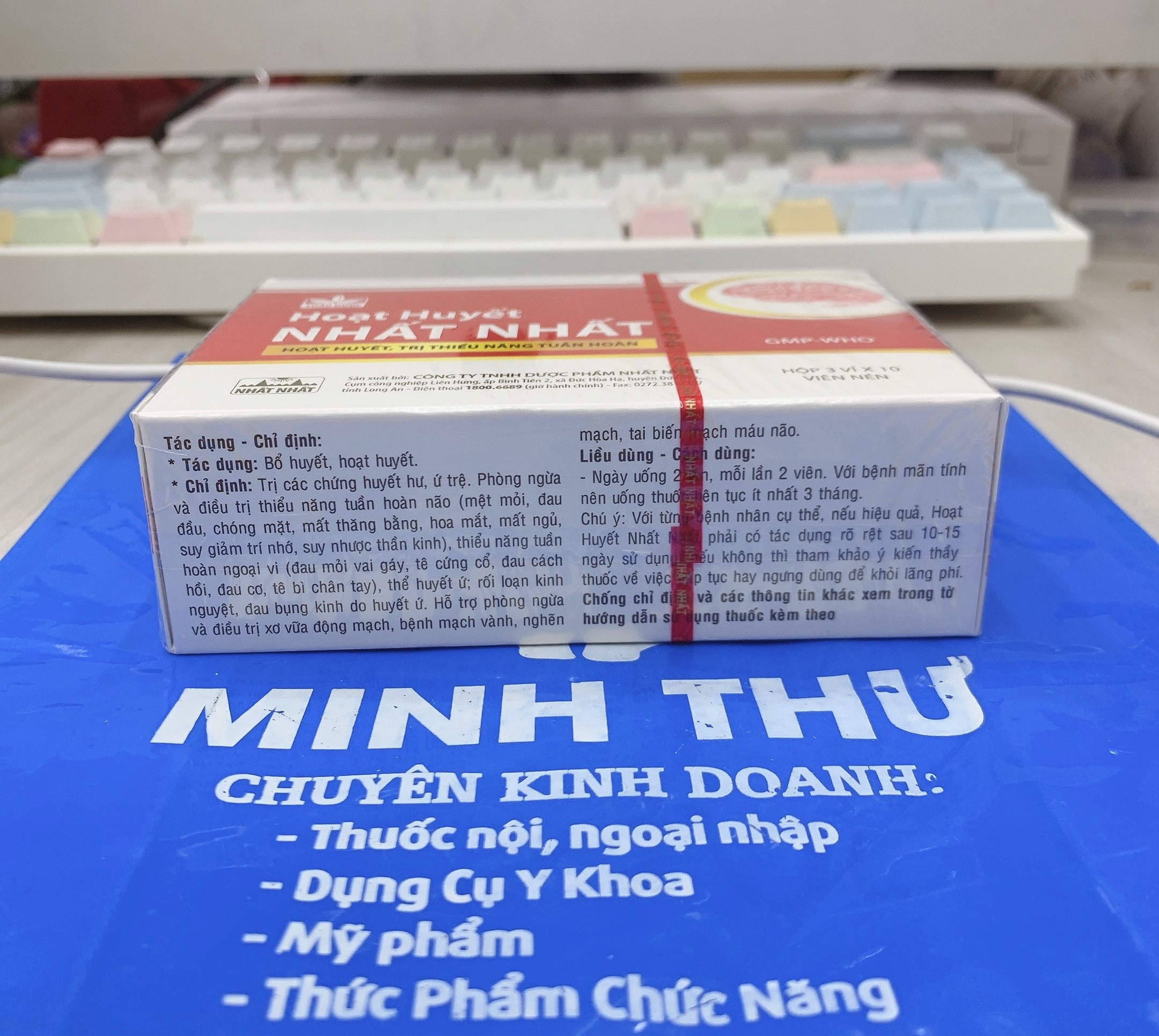 Hoạt Huyết Nhất Nhất