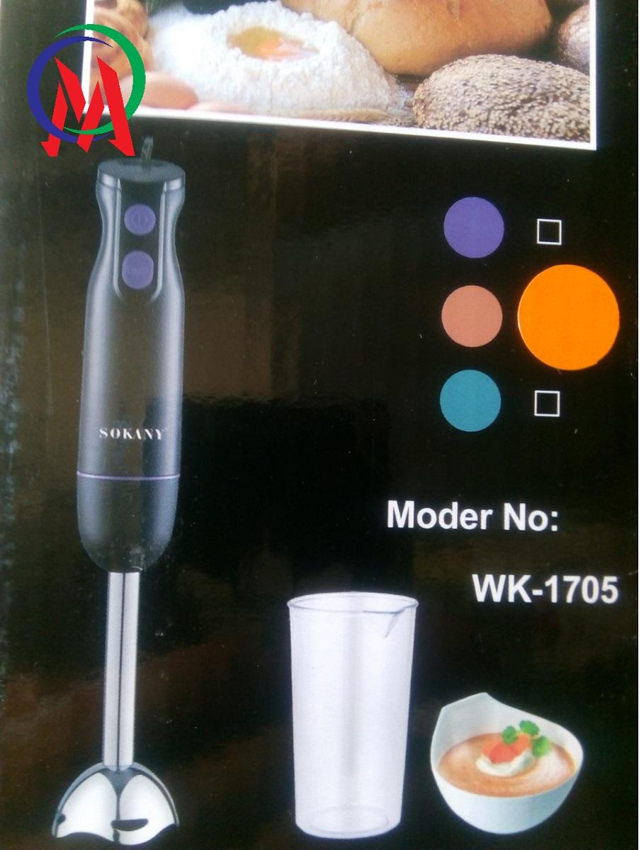 [Hàng hót giá rẻ] Máy xay cầm tay Sokany WK-1705