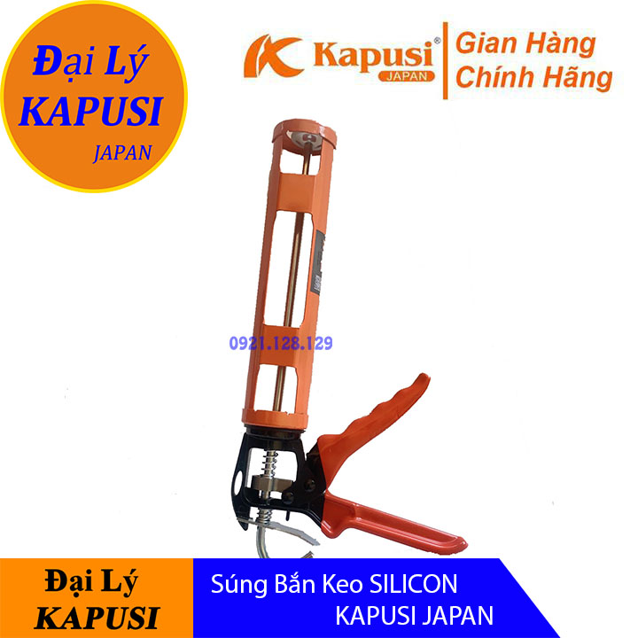 Súng bắn keo - Súng bắn keo SILICON KAPUSI CAO CẤP LOẠI TO