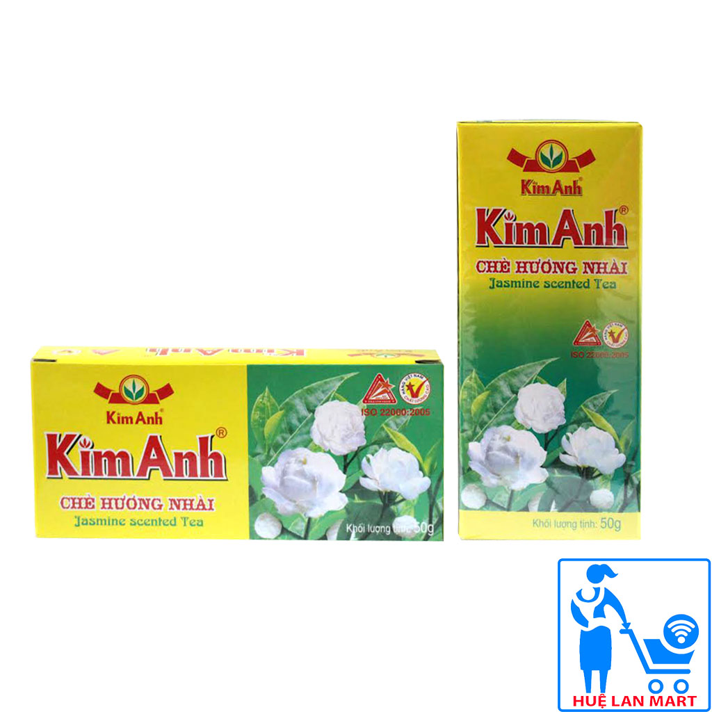 Chè Túi Lọc Hương Nhài Kim Anh Hộp 45g