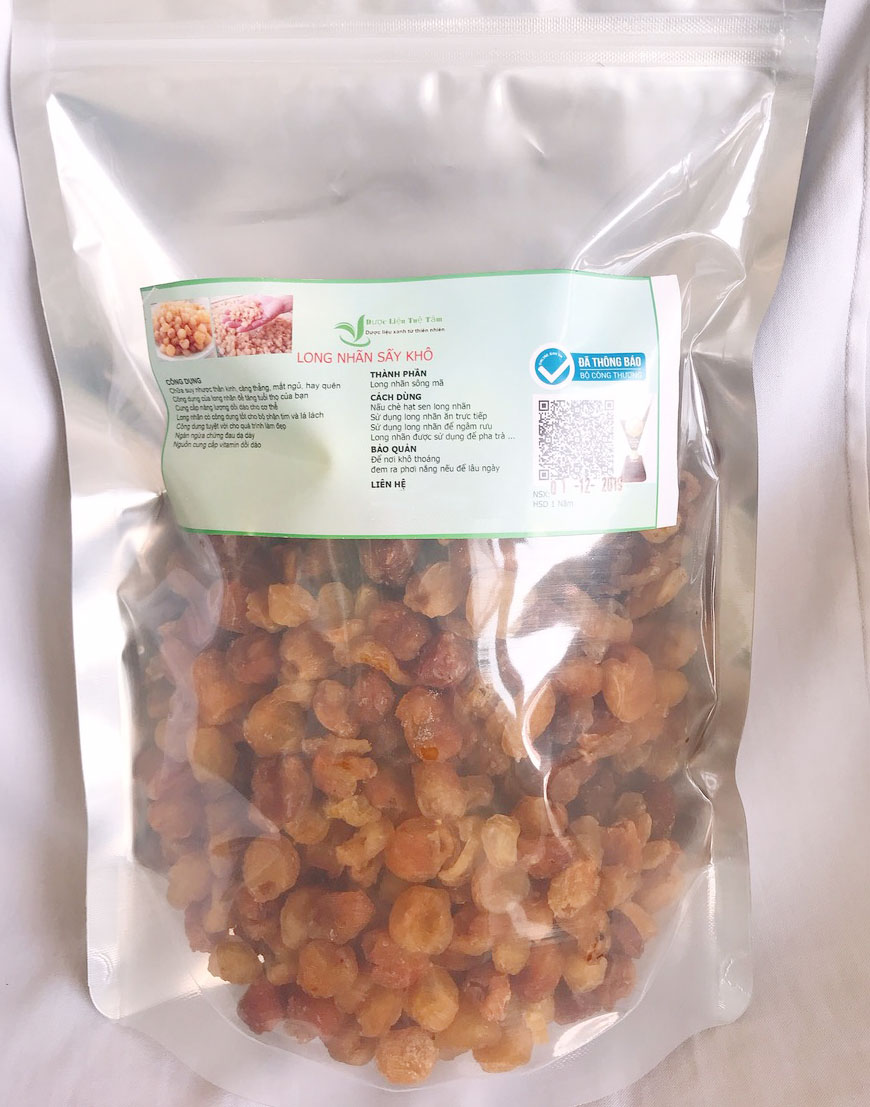 [HCM]1kg Long nhãn - Nhãn nhục cao cấp