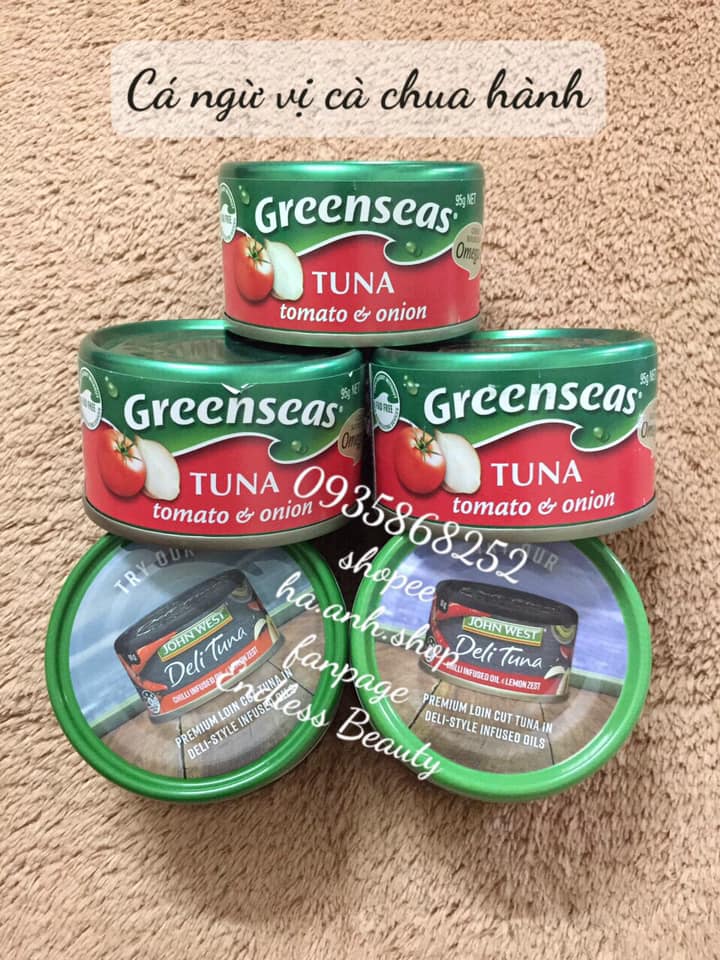 Cá Ngừ Đại dương John West 95g