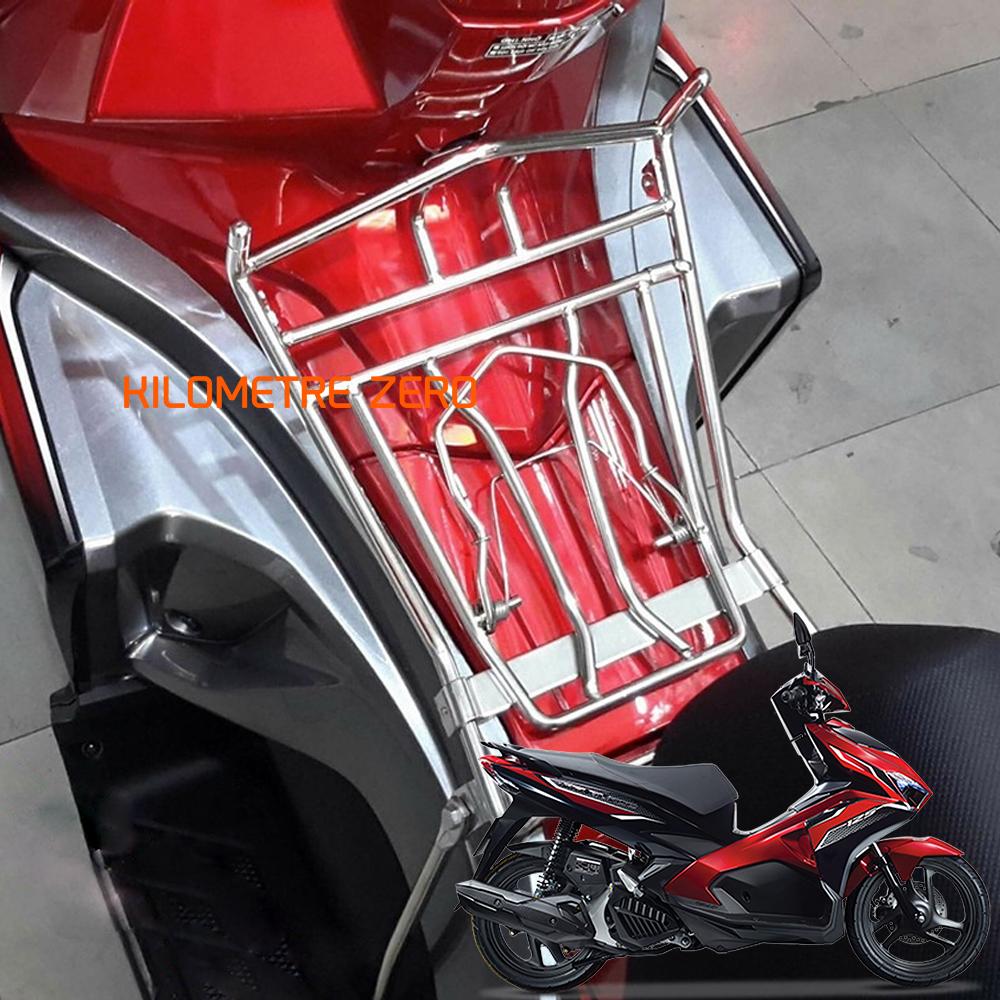 Baga INOX 10 Ly Dành Cho AIR BLADE 2016 - 2020