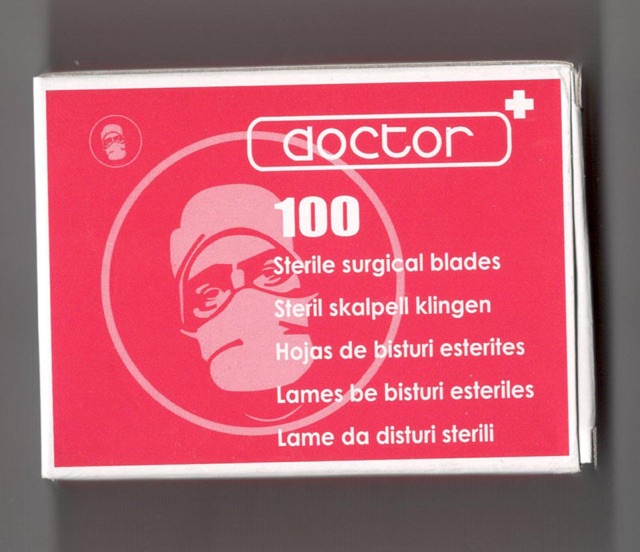 Lưỡi Dao Mổ Các Số Kiata - Doctor - Số 11