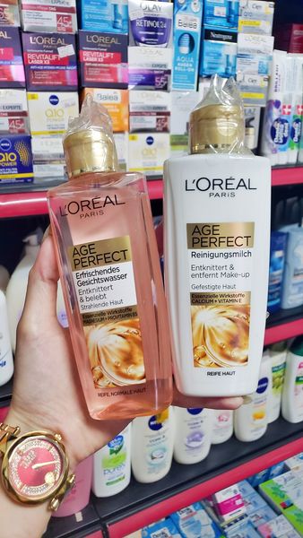 Nước hoa hồng chống lão hóa Loreal Đức