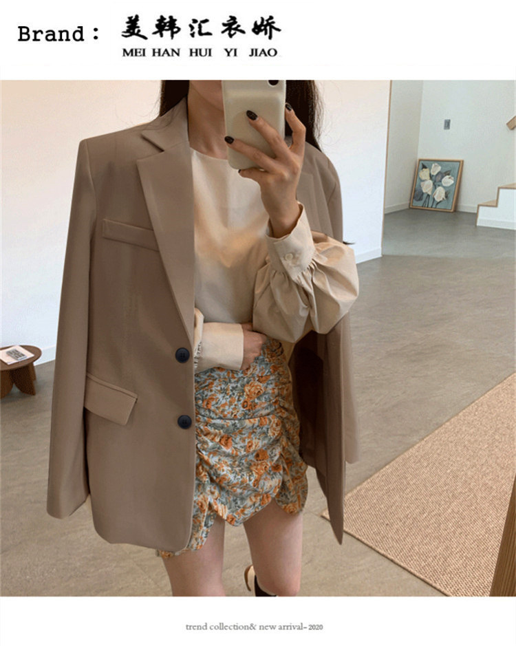 Áo khoác blazer nữ