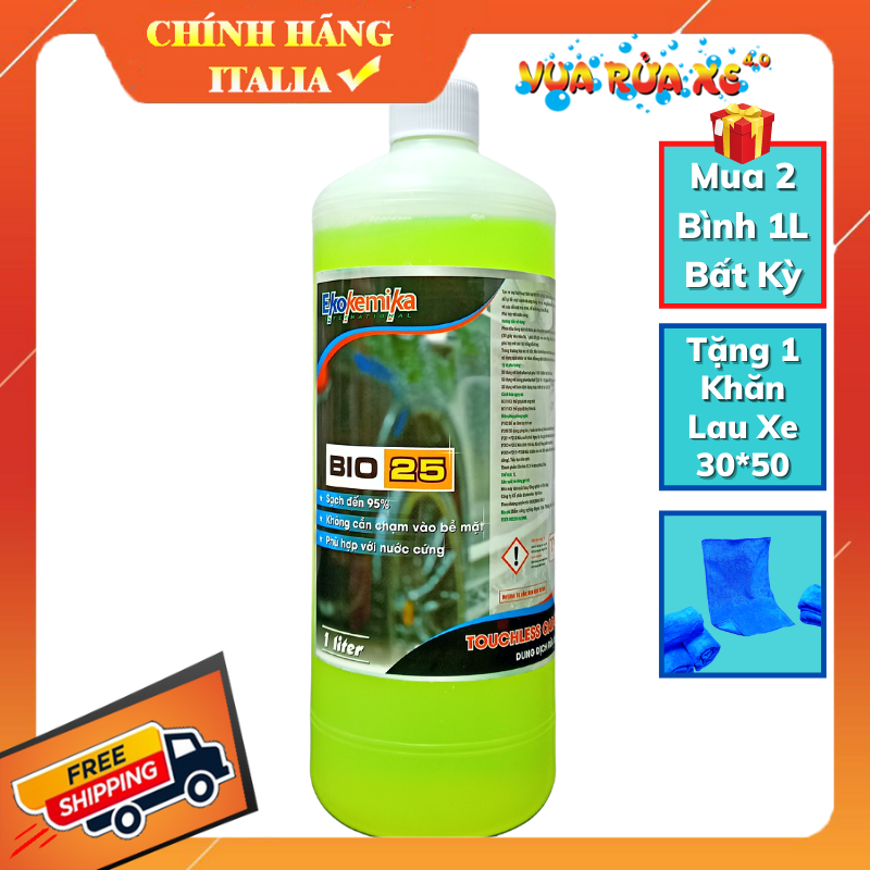 Dung Dịch Rửa Xe Không Chạm Ekokemika Bio 25