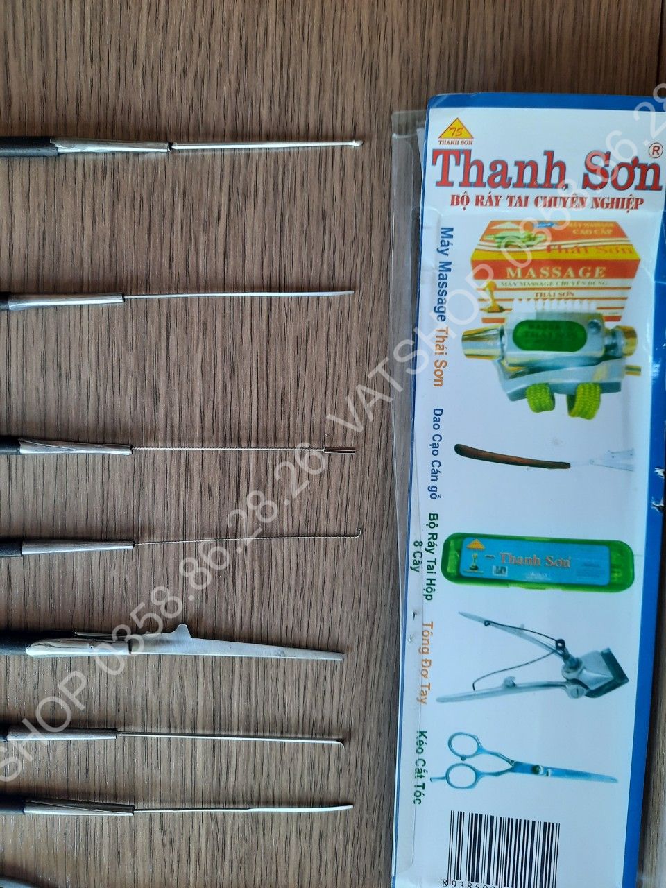 bộ ráy tai thanh sơn cao cấp Thanh sơn