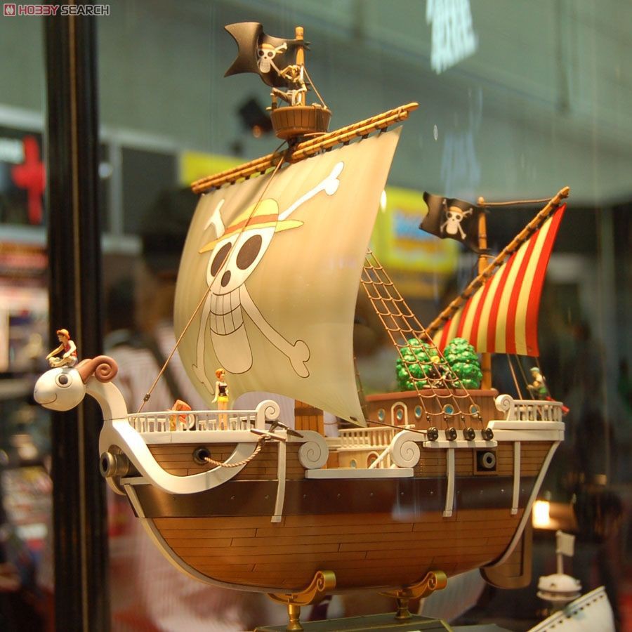 [Hoàn Tiền 10%]mô hình lắp ráp Going Merry Plastic model Bandai - One Piece