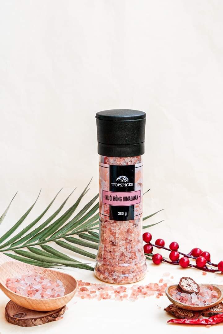 Muối Hồng himalaya - Cối Xay