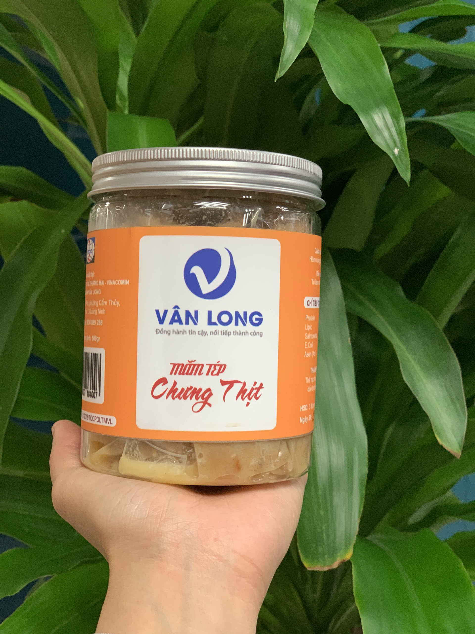 Mắm tép chưng thịt Vân Long
