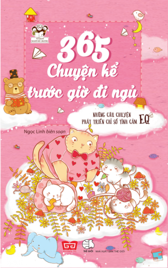 Fahasa - 365 Truyện Kể Trước Giờ Đi Ngủ - Những Câu Chuyện Phát Triển Chỉ Số Tình Cảm EQ