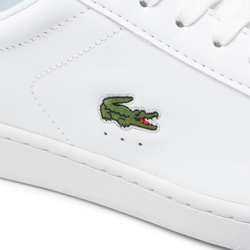 [FreeshipMAX] Giày Lacoste Carnaby BL21 - Trắng