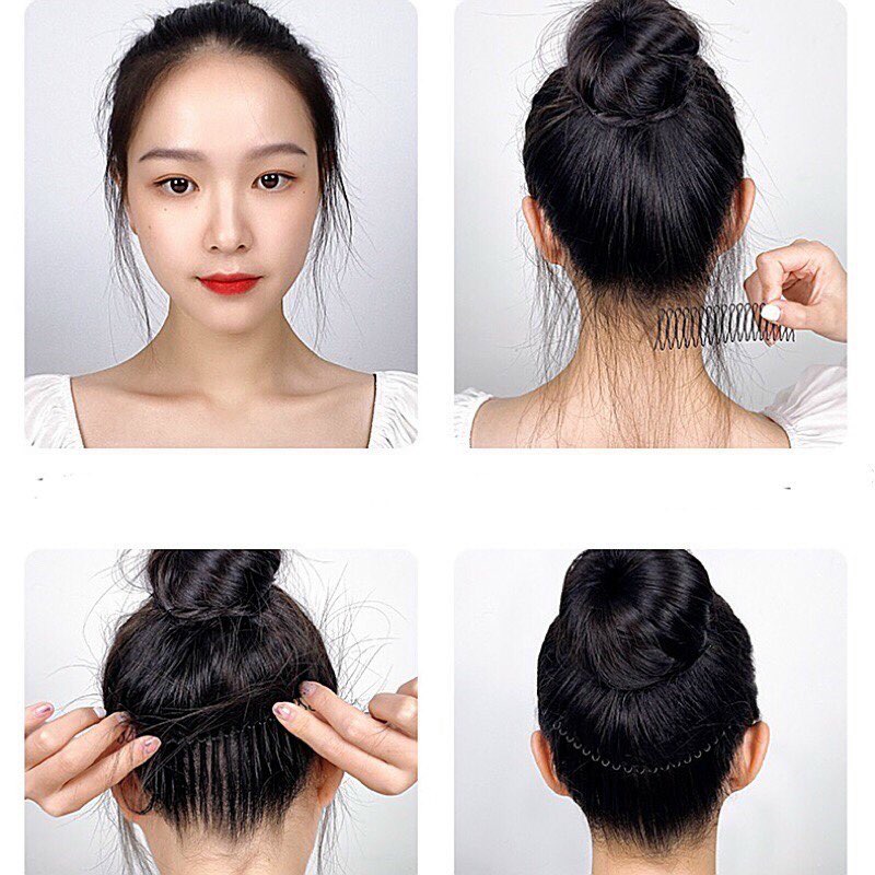 Lò xo kéo xước kẹp tóc con gọn gàng siêu Chuẩn - Hỗ trợ Nàng vẻ ngoài tươm tất, chuyên nghiệp - Có 2 size 10cm & 17cm - Rẻ sập sàn Lazada - Mẫu HOT Búi tóc, quấn cuộn tóc, cào gắp tóc, kẹp tóc nữ Hàn quốc giá rẻ