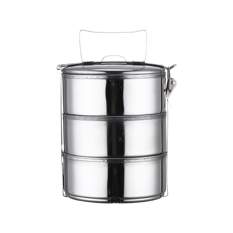 Camen, Cặp Lồng Đựng Cơm Inox 304 Không Gỉ