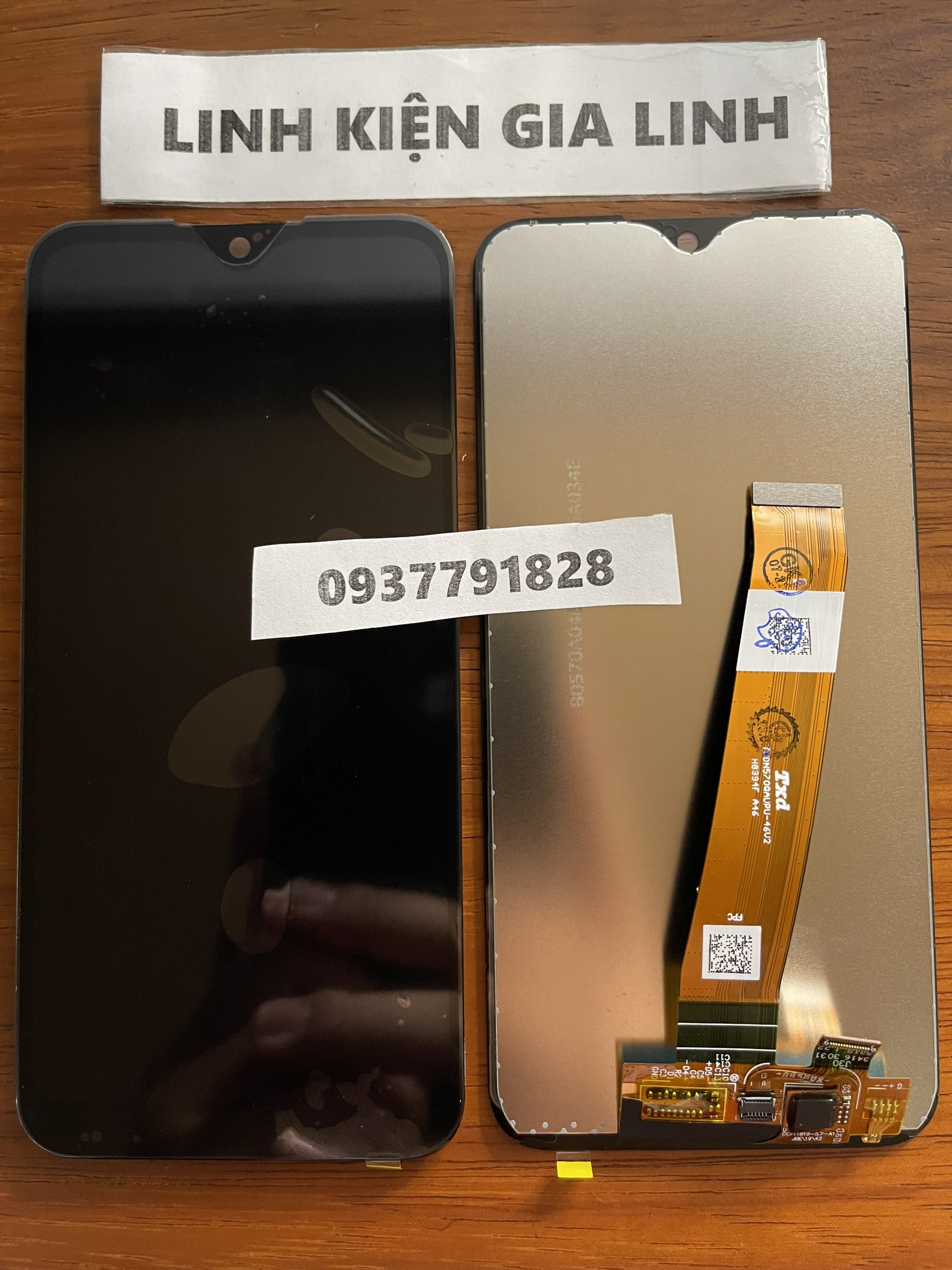 Màn hình nguyên bộ samsung a01 tặng bộ vít + keo