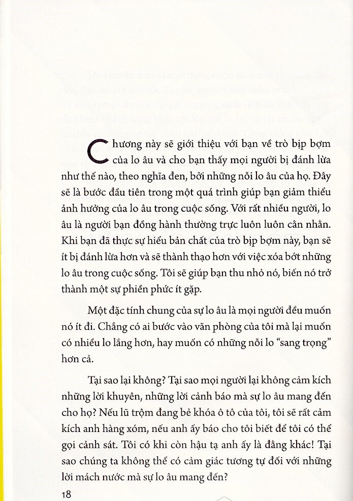 Sách: Trò Bịp Bợm Của Lo Âu - The Worry Trick