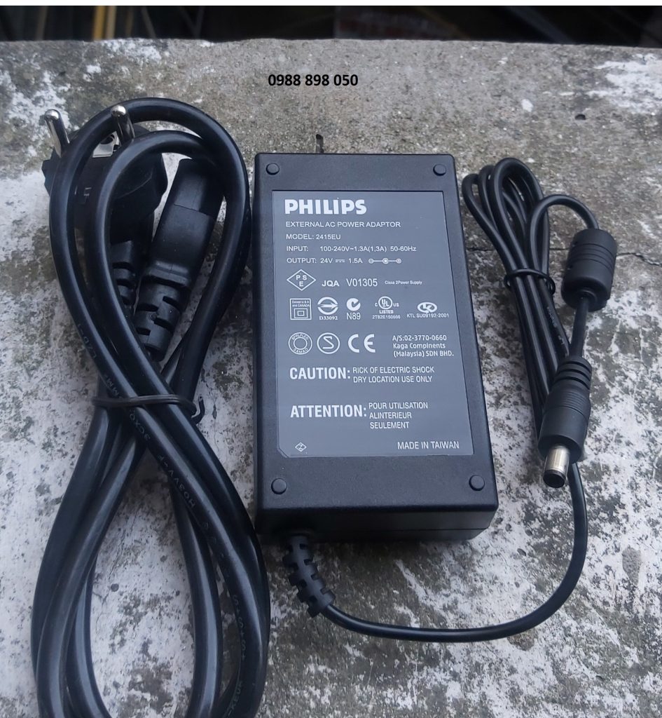 bộ nguồn 24v 1.5a loại tốt