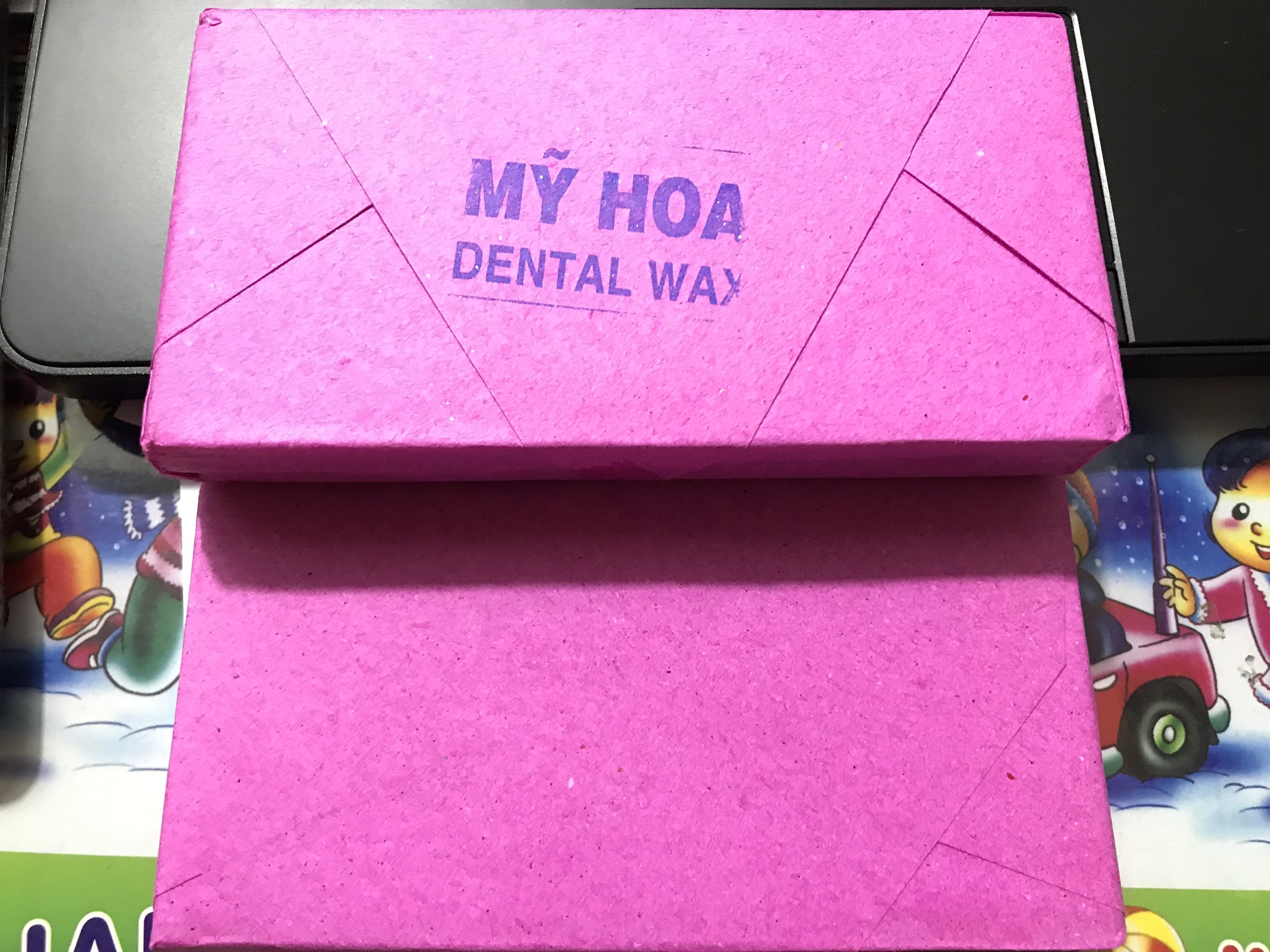 Sáp lá (sáp cắn), sáp cây nha khoa