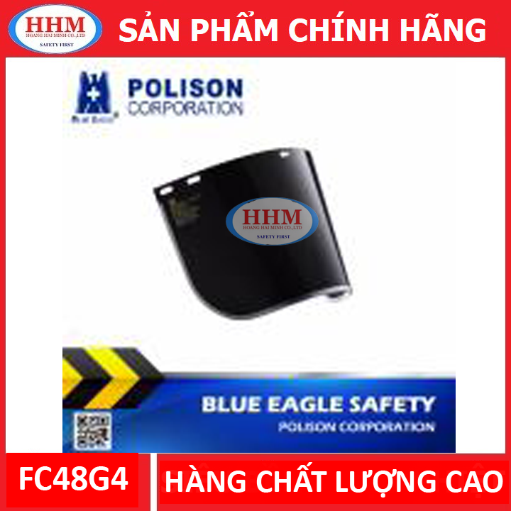 Tấm kính che mặt blue eagle fc48g4