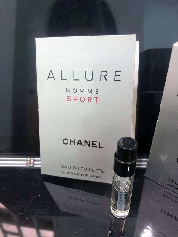 Vial mẫu thử chanel allure  homme sport 1.5ml xách tay mỹ