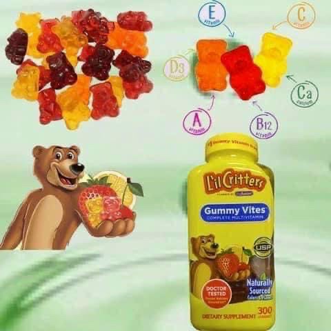 Kẹo dẻo bổ sung vitamin Gummy Vites