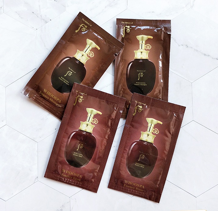 Gói Dầu Gội Whoo Spa Essence Rinse 8ml