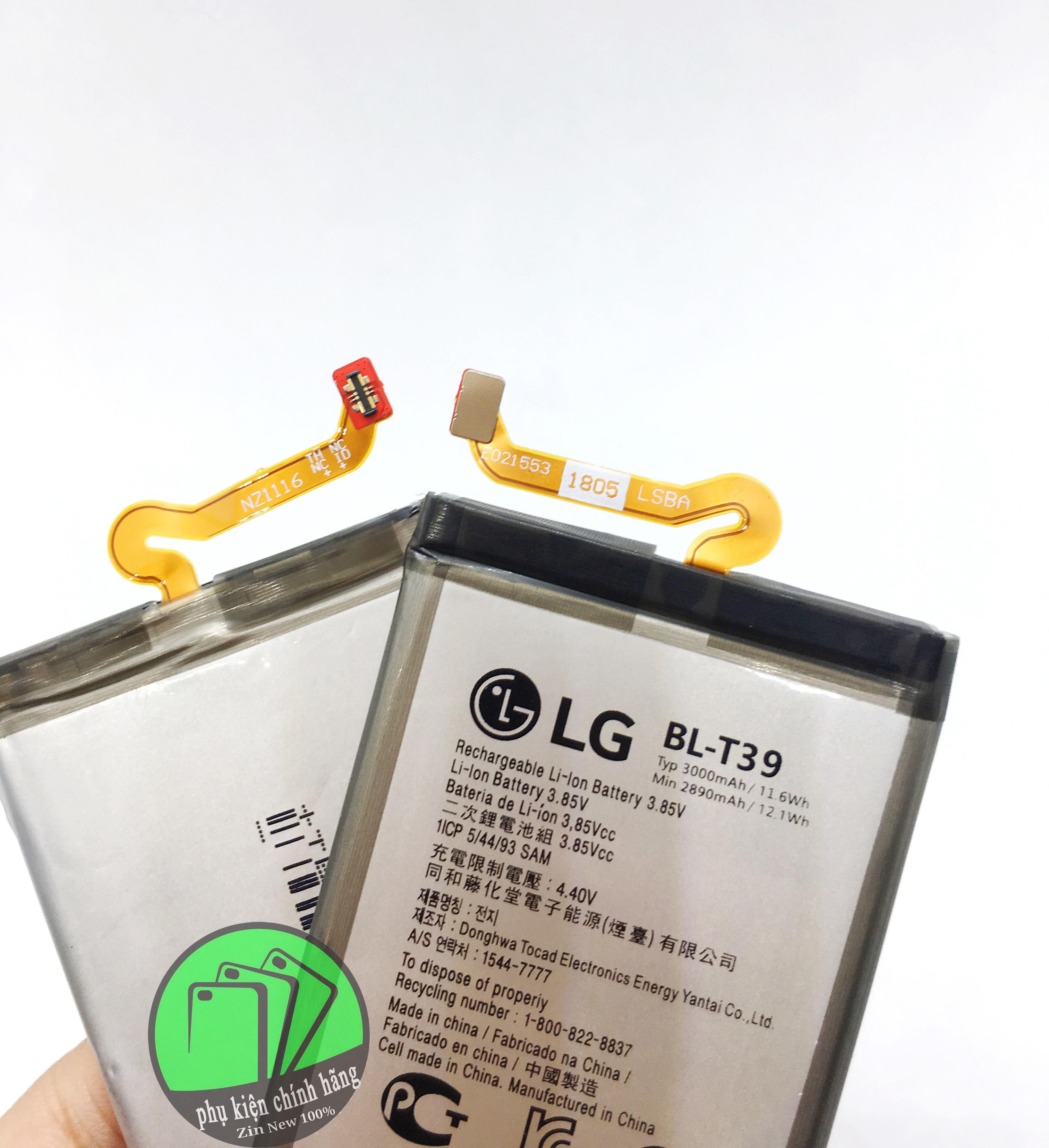 Pin LG G7 ThinQ (BL- T39) 3000mAh  Nguyên SEAL, Đúng Chất Lượng - BH 2 năm