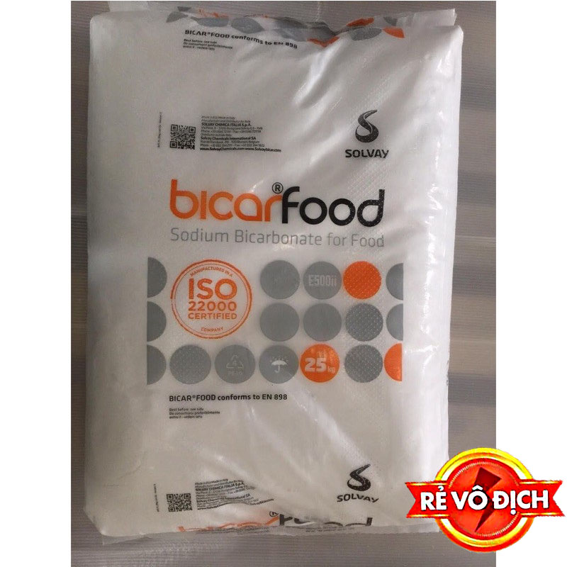 Baking soda - bột nở NaHCO3