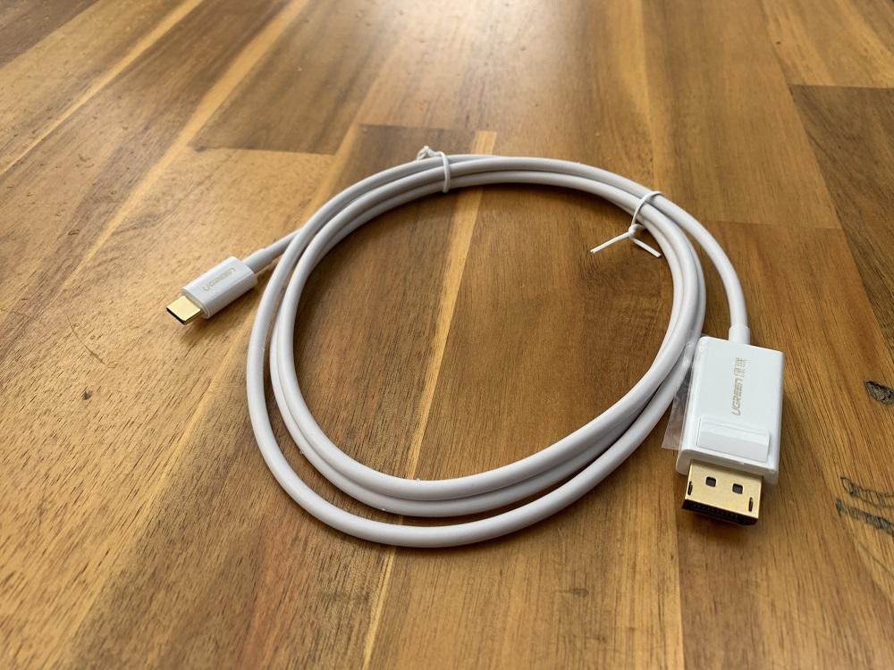 Cáp Chuyển Đổi Type-C To Displayport Dài 1,5m Ugreen 40420